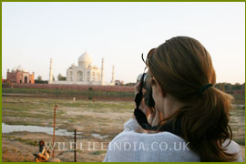Taj Mahal, Agra